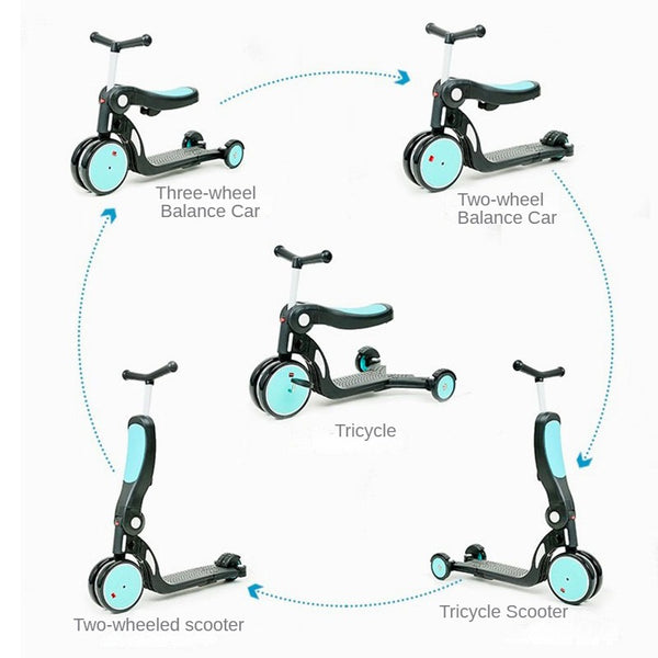 5 IN 1 Kids Scooter