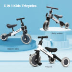 3-in-1 Lightweight Kids Trike