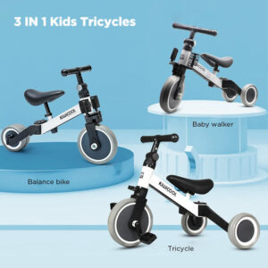 3-in-1 Lightweight Kids Trike