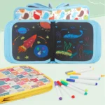 Kids Erasable Doodle Book
