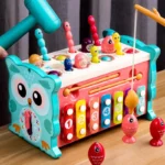 8-in-1 Montessori Toy Box