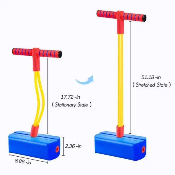 Foam Pogo Jumper for Kids - Image 6