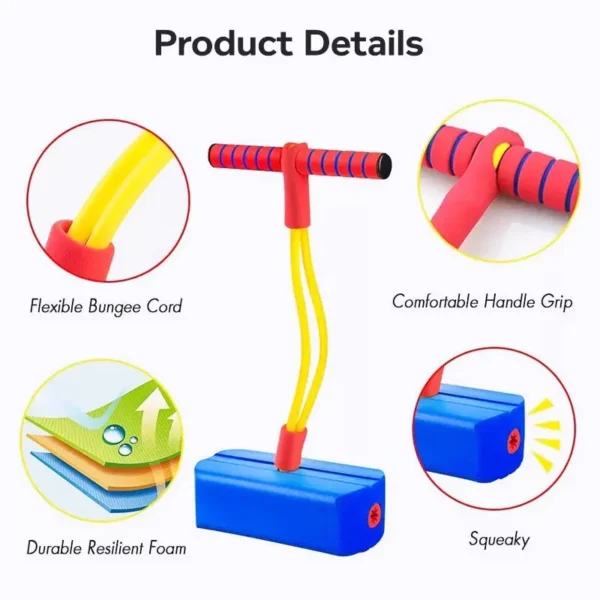 Foam Pogo Jumper for Kids - Image 7